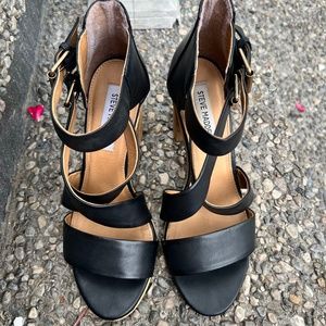 Steve Madden block heel sandals